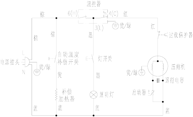 第二節(jié)、恒溫恒濕試驗箱制冷系統(tǒng)的制冷工作原理